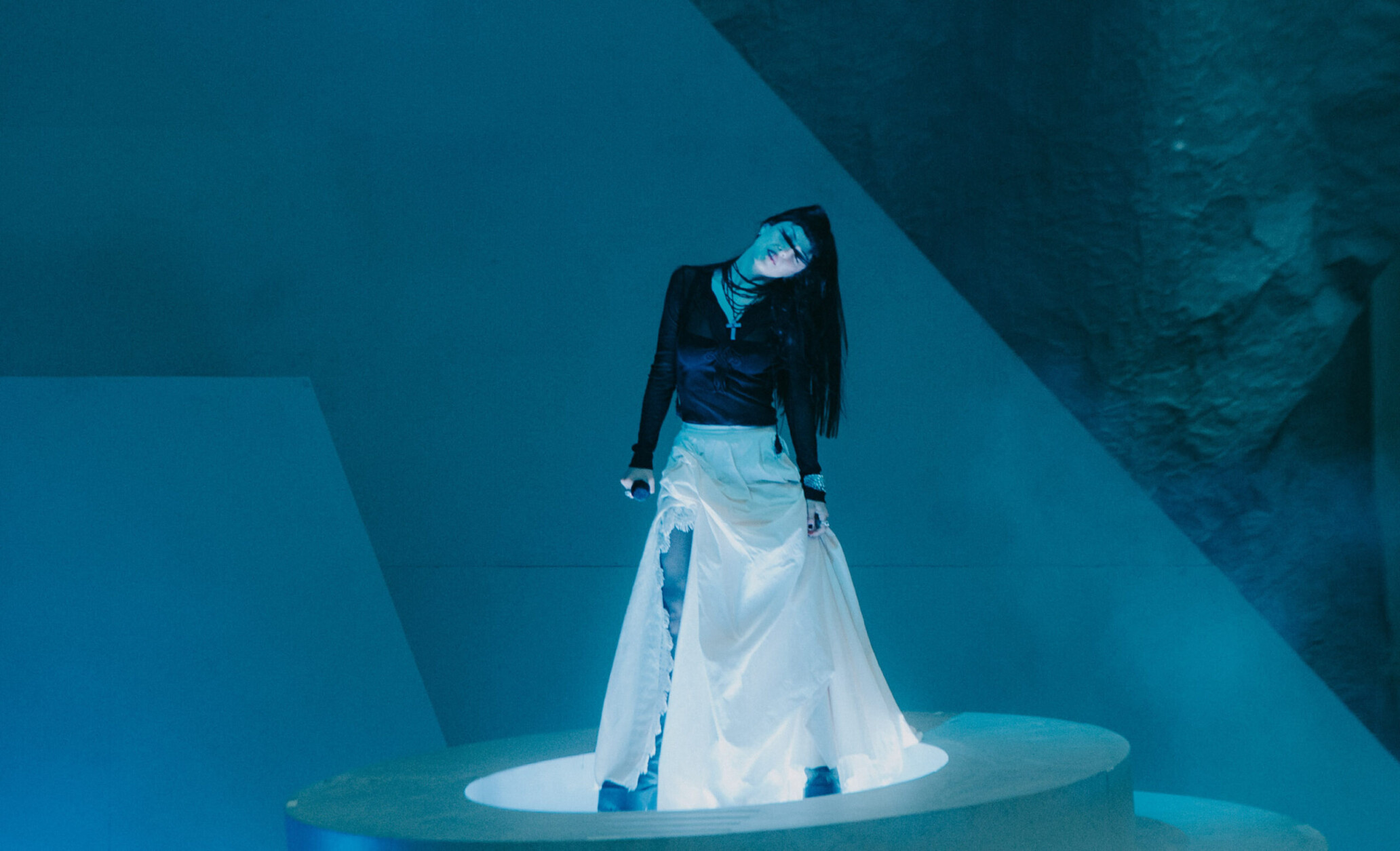 The Marías and Julie Deliver a Fan-First Night at the Greek